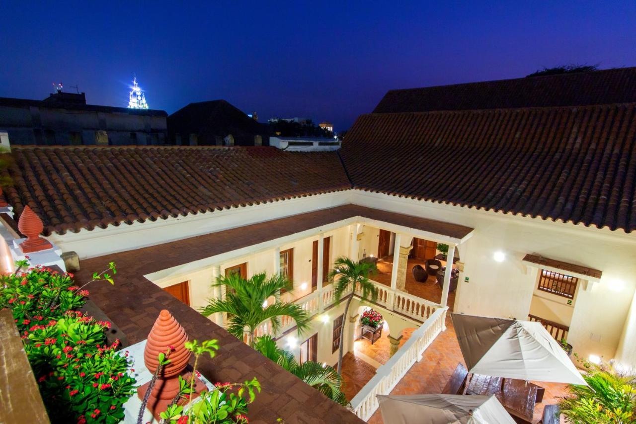Hotel Quadrifolio Картахена Экстерьер фото
