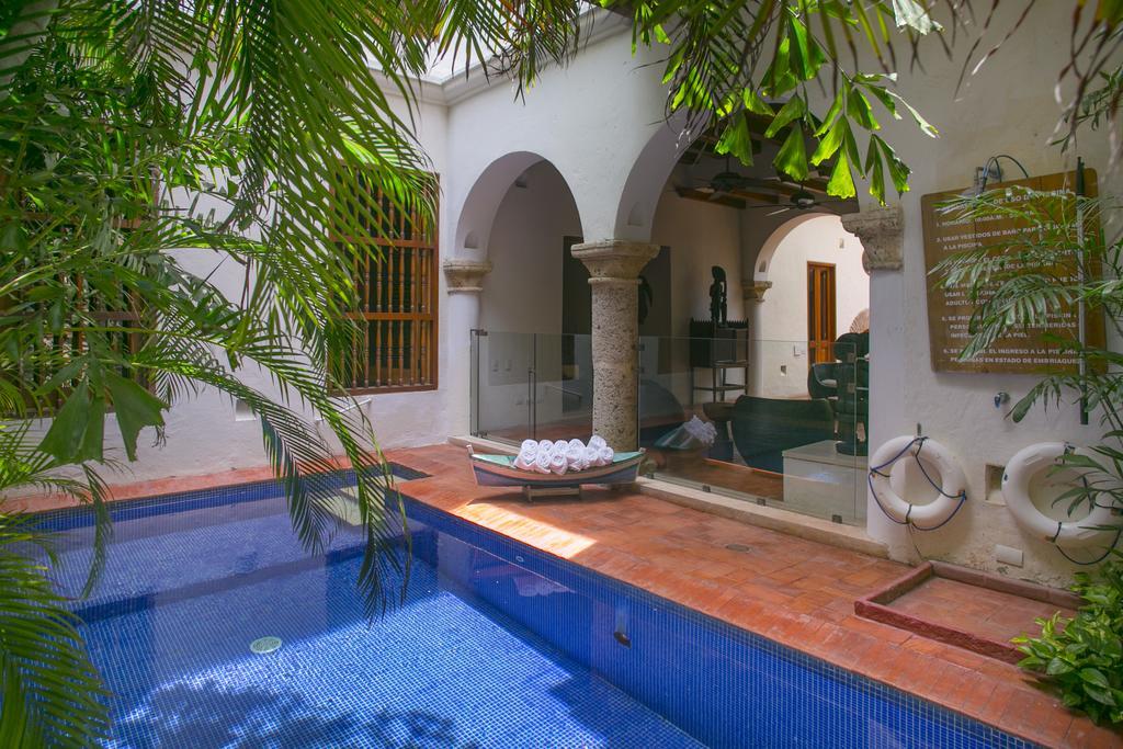 Hotel Quadrifolio Картахена Экстерьер фото